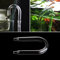 WUURAA Aquarium CO2-System Diffusor Überprüfung des Ventils U Förmiges Glasrohrbogen Zubehör Aquarium Heizung Thermometer Pflanzen Luftpumpe Kiespumpe Sanddekorationen Filter Aquarium