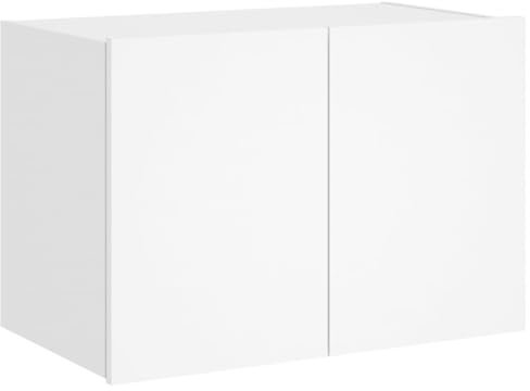 vidaXL Mueble de TV de Pared con Luces LED Blanco 60x35x41 cm