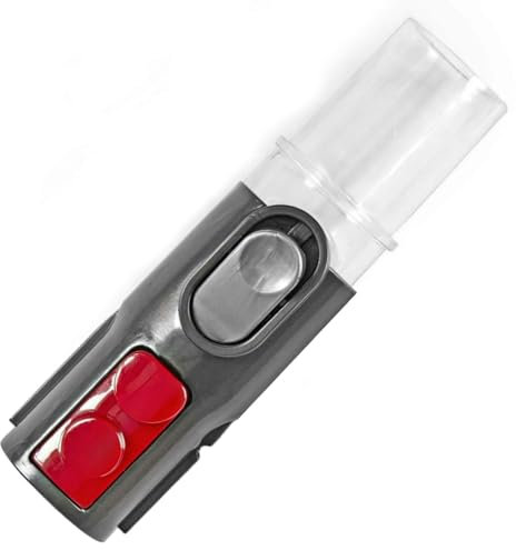 Maxorado Anschluss Adapter Staubsauger kompatibel mit Dyson Hompany SmartVac 11 V15A Aufsatz für 32 mm Standart Zubehör 32mm Ersatzteile Akkusauger