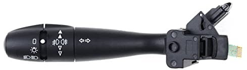 Osmond - Interruptor de de coche, columna de dirección automática para 1007 206 207 307 406 407 807 96595087XT, 500266468