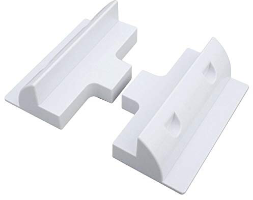 iFutniew Lot de 2 supports de montage latéraux pour panneau solaire pour caravane, yacht, bateau, camping-car