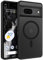 YINLAI Google Pixel 7 Hülle Mit MagSafe, Magnetisch Cover Case Translucent Matt Anti-Fingerabdruck Militärschutz Stoßfest Schutzhülle für 6.3'', Schwarz