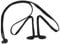 Toyvian Adjustable Mic Neck Holder Convenient Microphone Rack for Fits Microphones up for Musicians and Outdoor Events