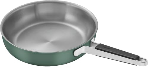 ZWILLING Pure Edelstahl-Bratpfanne, 27,9 cm, Grün