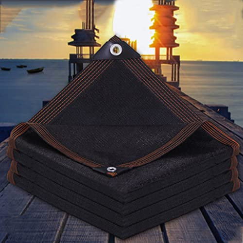 Rete Ombreggiante, Telo Ombreggiante Con Protezione Solare Al 95% Con Occhielli, Copertura Ombreggiante Per Serre Esterne Resistente Ai Raggi UV, Per Giardino, Pergolato, Piante Da Patio, Serra(4x6m/1