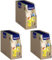 Vitakraft Vita Nature Gelbe Kolbenhirse, Hirse für alle Vögel, zur artgerechten Beschäftigung, Vogelsnack, ohne Zusatz von Zucker (14x 100g) (Packung mit 3)