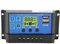 12 V/24 V, pannello solare intelligente, regolatore di carica PWM, regolatore solare con display LCD e 5 V, porta doppia USB, protezione da sovracorrente, con batteria fotovoltaica (20 A)