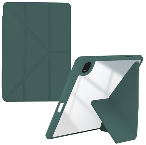 Custodia protettiva Compatibile con la custodia Smart Tablet OPPO Pad 2/11,6 pollici 2023, custodia protettiva sottile Folio Shell, custodia in pelle TPU con visualizzazione multi-angolo, spegnimento/