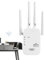 Amplificatore Internet per WiFi -WiFi Extender 4 antenne ad alta velocità, ripetitore WiFi wireless per la casa, potente amplificatore a lunga gamma | Estensore di segnale Internet portatile pa