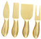 Mobestech Queso Inoxidable con Incluye Cuchillo para Untar y Tenedor de Servir Utensilios de Cocina para Fiestas y Reuniones Herramientas Prácticas