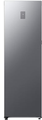 Samsung RZ80H32HDTEF Gefrierschrank, 186 cm, 323 l, Großer Standgefrierschrank mit AI Energy Mode und No Frost+, Tiefkühlschrank mit Metal Cooling, Automatische Türöfnung, Gentle Silver