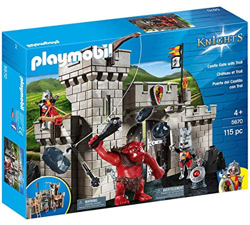 Playmobil Knights – 5670 Zitadelle der Ritter mit Troll