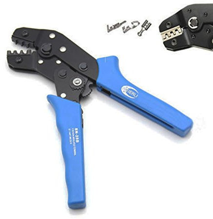 1 Stück 28–18 AWG sn-28b Pin Crimpzange 2,54/3.96 mm-Crimper für Dupont 0,1–1,0 mm2