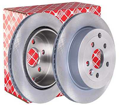 Febi 43821 Brake Disc Rotors