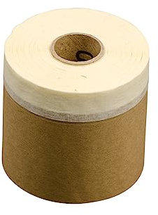 Handelskönig Papier-Masker 100 mm x 20 m Krepp-Masker Abdeckpapier Abdeckband Folie Band Tape