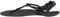 Xero Shoes Genesis Sandalen für Herren – Leichte Herrenschuhe, faltbare Sandalen, reisefreundlich – Schwarz, Größe 44 EU