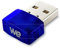 WE Clé WiFi Puissante 433 Mbps 5 GHz, Adaptateur USB WiFi, Dongle Wi-FI, USB 2.0 - Compatible avec Windows 10/8.1/8/7/XP/Vista, Mac OS X 10.9-10.13 - Transparent Bleu