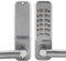 Waterproof Mechanical Code Lock, 1-11 Digit Code Combination Cam Password Security Coded Lock Keyless Mechanical Combination Door Lock for Office Home Wooden Door