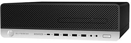 HP EliteDesk 800 G3 SFF (Intel Core i5 3,20 GHz, 8 GB RAM, 500 GB HD, Windows 10 Pro 64)