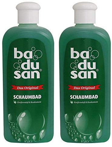 2er Pack Badusan Schaumbad Das Original 2 x 500 ml Badezusatz