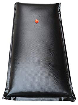 TZTED Sac de Douche Solaire Camping, 200L Voyage Chauffé à L'énergie Solaire Portable Eau Chaude Douche Portable de Sport Camping Randonée Plage,Noir
