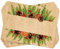 Logbuch-Verlag 25 Geschenketiketten Aufkleber zum Beschreiben weihnachtlich Namensaufkleber Weihnachten natürlich 7,4 x 5,2 cm