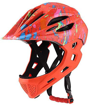 Jia Hu 1 x Integralhelm für Kleinkinder, für Fahrrad, Sboard, Kindersicherheitshelm, für Outdoor-Sportarten