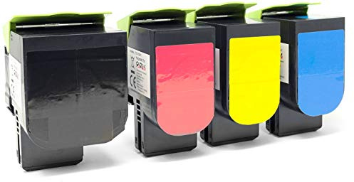 OBV Kompatibel 4X Toner für Toshiba E-Studio 305CP 305CS 306CS schwarz Cyan Magenta gelb 1x6000 Seiten, 3x3000 Seiten