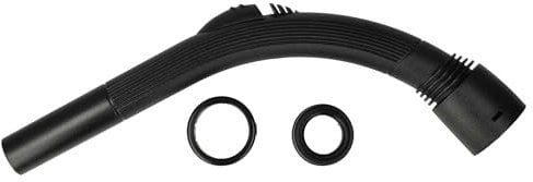 vhbw Mango compatible con Nilfisk Power P Cleaner, P10, P12, P20, P40, Select, Special Empuñadura aspiradora, repuesto, 32mm, 37.1cm