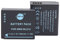 DSTE 2PCS DMW-BLG10 DMW-BLG10E Li-Ion Akku Kompatibel mit Panasonic Lumix DMC-GF3, DMC-GF5, DMC-GF6, DMC-GX7, DMC-LX100, DMC-GX80, DMC-GX85