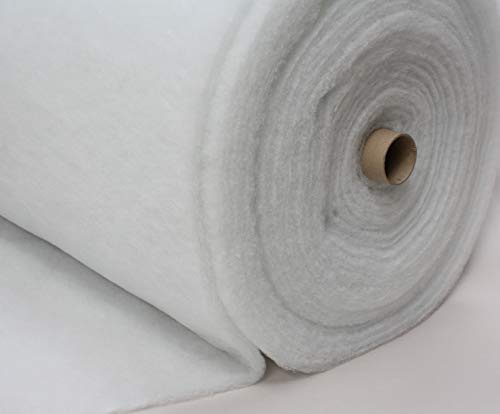 Marent 60 150cm Wide Fire Retardant Wadding 8oz 9oz 10oz 12oz 14oz 15oz 16oz x 1 metre (12oz (340g))