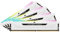 Corsair VENGEANCE RGB PRO SL 64GB (4x16GB) DDR4 3200 (PC4-25600) C16 1.35V - White