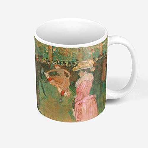 Mug Céramique Toulouse Lautrec Moulin Rouge Impressionnisme Peinture