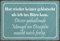 Blechschild 20x30cm Hat Wieder keiner geklatscht als ich ins Büro kam Lustig Arbeit Spruch Tafel