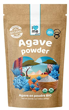Agave en polvo orgánico
