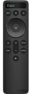 Barra de sonido retroiluminada Bluetooth original de repuesto para sistema de sonido VIZIO Home Audio V21-H8R V21d-J8 V51-H6 V51x-J6 M21D-H8R M21D-H8 M512-H6 M51a-H6 M512a-H6 M51AX-J6 P514. A-H6