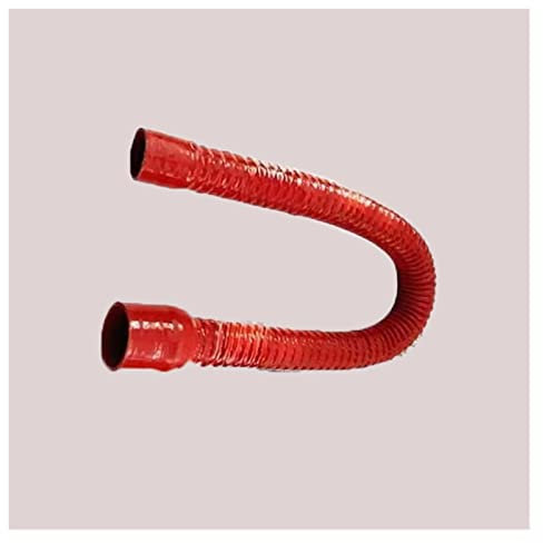 EMENAR Auto Luftansaugschlauch Red ID 30–100 Mm Silikon-Flexschlauch Für Kühlerrohr Für Lufteinlass Hochdruck Hochtemperatur-Gummiverbinder Universell Ansaugrohr (Farbe : 700mm, Größe : ID 100mm)
