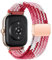 Osinaga Kompatibel mit Amazfit GTS Armband, 20mm Elastic Nylon Armband für Amazfit GTS 2 Mini, GTS 2, GTS 3, GTS 4, GTS 4 Mini, GTR 42mm, Amazfit Bip, Bip 3, Bip 3 Pro, Bip Lite, Bip U, Bip U Pro
