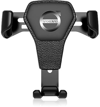 Handyhalterung Auto, für Volvo V40 V50 V60 V70 KFZ Handy Halterung Lüftung Stabiler Never Fall Handy, Universal 360° Drehbar