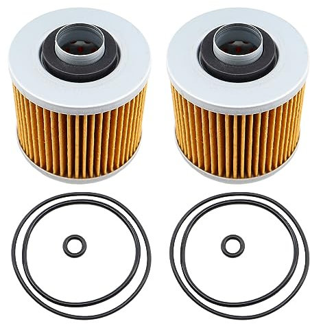 MCHNIC 2x Ölfilter HF145 für Yamaha Motorräder