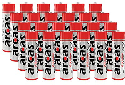 Arcas LR6 Mignon (AA) batería alcalina manganeso 1.5 V 24 pieza(s)