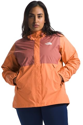 THE NORTH FACE Antora Jacke Peach Granite/Light Mahogany L
