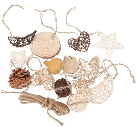 JOINPAYA Mori Geburtstagsanhänger Wohnungsdekor Zitronendekorationen Weihnachtsdekorationen Ornament hängende Wanddekoration Tannenzapfengirlande Wandbehang schmücken Baumschmuck