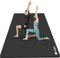 RYTMAT Fitnessmatte XXL Yoga Matte Dick 2cm Sportmatte NBR Extra-dick 200×130cm Gymnastikmatte Trainingsmatte für Zwei Personen Home Gym Pilates Yoga Fitness