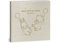Mein erstes Jahr Babyalbum - Hochwertiges Leinenbuch mit Goldprägung für die schönsten Erinnerungen - Babybuch zum Eintragen für das erste Lebensjahr - Baby Geschenk zur Geburt (Luftballons Natur)