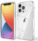 Red Ember Coque Antichoc pour iPhone, Coque de Protection Ultra Fine en Silicone Liquide Mat avec Doublure en Microfibre Douce Anti-Rayures – iPhone 13 Pro – Transparent