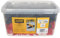 HARDY Système de nivellement pour carreaux - Clips 2 mm 300 pièces + cales 100 pièces - godet
