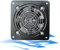 Ventilateur fenêtre monté sur Mural extracteur d'air fumée d'échappement for Serre Garage sous-Sol Plafond Vide sanitaire 4Inch/171CFM/20W