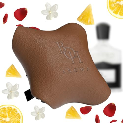 AVENTU Auto Parfüm I Autoduft I Auto Lufterfrischer I Autoduft mit eigenem parfum | Echtleder | Lang anhaltende Autozubehör Innenraum | Car Perfume | 10 ml Duftöl