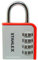 Cadenas à combinaison 46 mm - Serrure à combinaison robuste et sécurisée. Idéal pour les sacs, les armoires, les portes et plus encore. Sécurité fiable - Installation facile